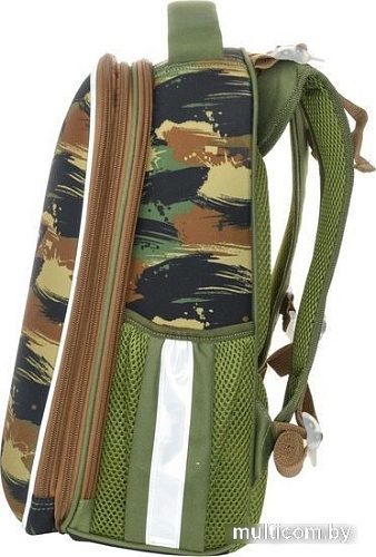 Школьный рюкзак Schoolformat Ergonomic + Military РЮКЖКРД-МЛИ