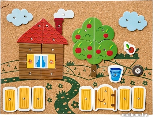 Мозаика/пазл Bondibon На ферме ВВ3950