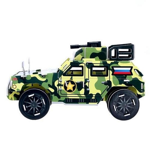 3Д-пазл Unicon Внедорожник 5364398