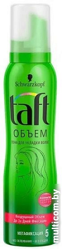 Taft Объем мегафиксация 150 мл