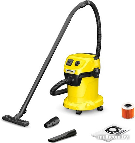 Пылесос Karcher WD 3 P V 1.628-170.0