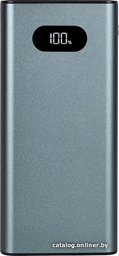 Внешний аккумулятор TFN Blaze LCD 20000mAh (серый)