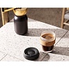 Многоразовый стакан KeepCup Brew Cork M Red Bells 340мл (бордовый)