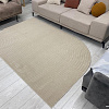 Ковер для жилой комнаты Radjab Carpet Сканди Сизаль Прямоугольник 10980A 13048RK (0.8x1.5, Beige/Beige)