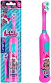 Электрическая зубная щетка Longa Vita L.O.L Surprise! KEK-1 (розовый)