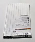 Металлический канал для переплета OPUS Art 217x7 мм OCHART0721710 (10 шт, белый)