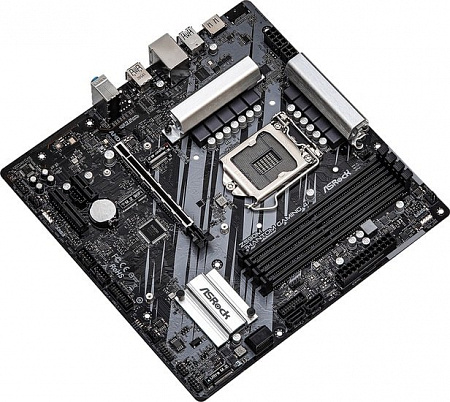 Материнская плата ASRock Z590M Phantom Gaming 4