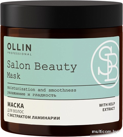 Ollin Professional Salon Beauty с экстрактом ламинарии 500 мл