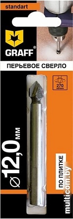 Сверло GRAFF 801292