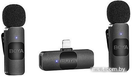 Радиосистема BOYA BY-V2