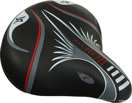 Седло Dream Bike Комфорт 5284290