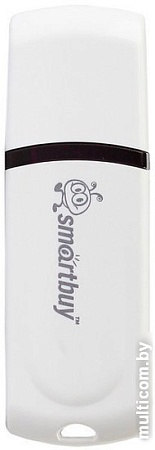 USB Flash Smart Buy 8GB Paean White (SB8GBPN-W)