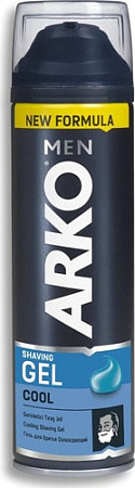 Гель для бритья Arko Men Cool Охлаждающий (200 мл)