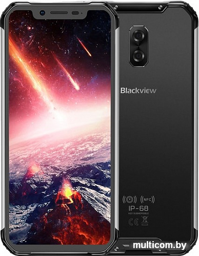 Смартфон Blackview BV9600 Pro (серебристый)