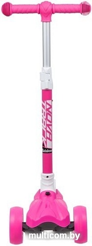 Самокат Novatrack Rainbow Pro Button 120PROB.RAINBOW.PN20 (розовый)