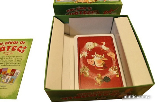 Настольная игра Zoch Аллес Томате (Alles Tomate)