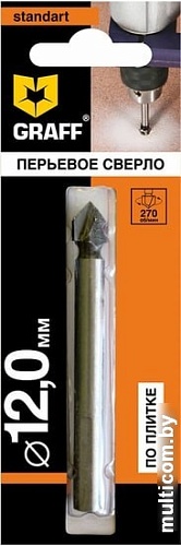 Сверло GRAFF 801292