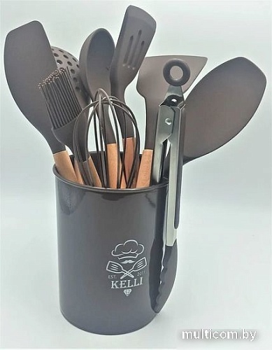 Набор кухонный KELLI KL-01121 (шоколадный)