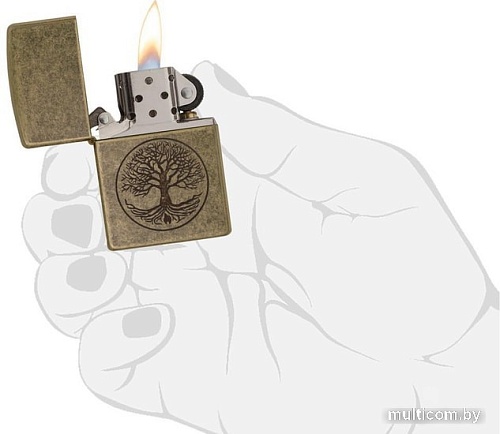 Зажигалка Zippo Tree of Life 29149-000003