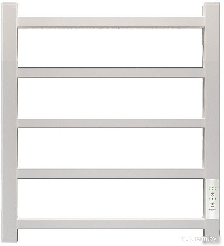 Полотенцесушитель Granula Квадро 50x60 (терморегулятор, белый глянец)