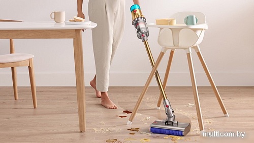 Вертикальный пылесос с влажной уборкой Dyson V12s Detect Slim Submarine Complete