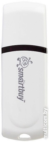 USB Flash Smart Buy 8GB Paean White (SB8GBPN-W)