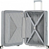 Чемодан-спиннер American Tourister Flylife Sky Silver 67 см