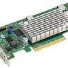 Планка Supermicro AOC-SLG3-4E2P