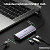 USB-хаб Ugreen CM252 60718