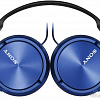 Наушники Sony MDR-ZX310 (синий)