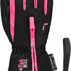 Горнолыжные перчатки Reusch Ben 6285108-7769 (р-р 3, Black/Knockout Pink)