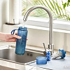 Бутылка для воды Philips GoZero AWP2712BLR/31 590мл (синий)