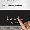 Кухонная вытяжка LEX Hyper 600 Inverter BL