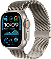 Умные часы Apple Watch Ultra 2 LTE 49 мм (титановый корпус, титановый/титановый, миланская петля M)