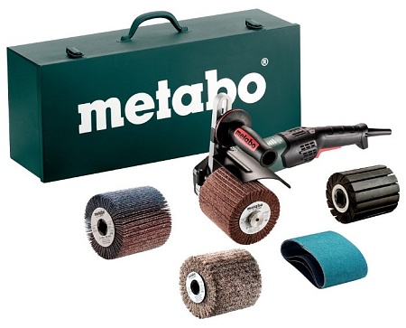 Щеточная шлифмашина metabo SE 17-200 RT SET
