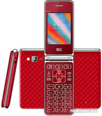 Смартфон BQ-Mobile BQ-2445 Dream (красный)
