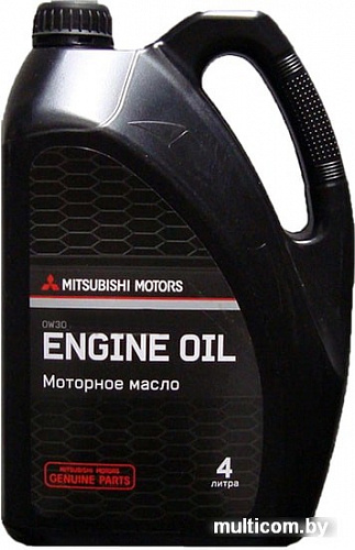 Моторное масло Mitsubishi Engine Oil 0W-30 4л