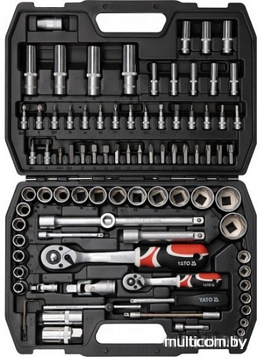 Универсальный набор инструментов Yato YT-1268 94 предмета