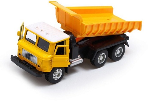 Самосвал Автоград Грузовик 7661297 (желтый)