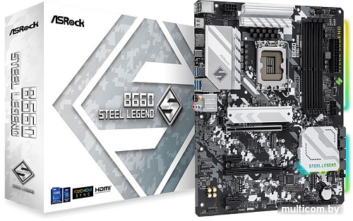 Материнская плата ASRock B660 Steel Legend