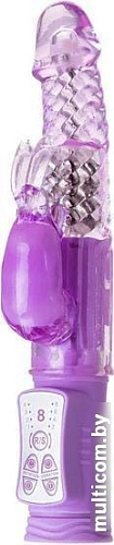 Вибратор TOYFA A-Toys High-Tech Fantasy 761031 (фиолетовый)