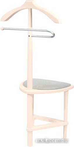 Стойка для одежды Импэкс Leset Атланта со стулом (слоновая кость)