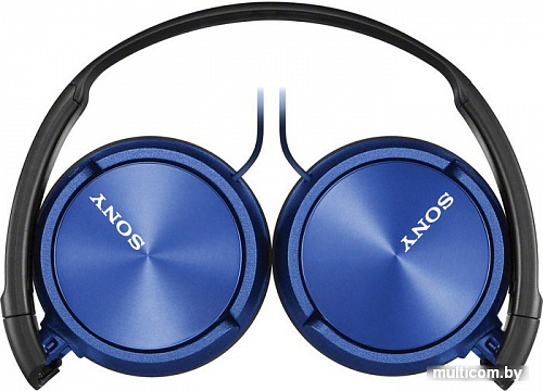 Наушники Sony MDR-ZX310 (синий)