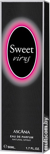 Парфюмерная вода Ascania Sweet Virus EdP (50 мл)