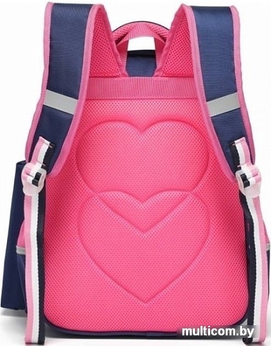 Рюкзак Sun Eight SE-2789 (темно-синий/розовый)