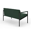 Садовый диван MONOFIX Юнта 64x120 (зеленый)