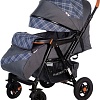 Коляска прогулочная «книга» Babyhit Sense Plus (серый/темно-синий)