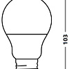 Светодиодная лампа Osram LV CL A60 7 SW/830 230V E27 10X1 RU