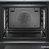 Электрический духовой шкаф Bosch Serie 8 HRG635BS1