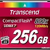 Карта памяти Transcend 800x CompactFlash Premium 256GB (TS256GCF800)